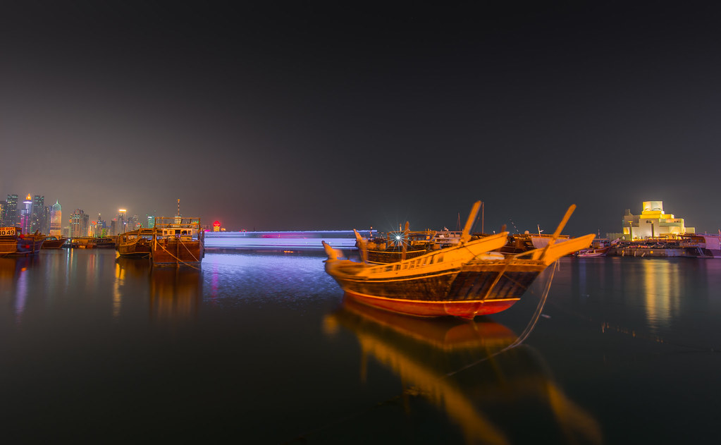 Dhow Boat Marines Corniche